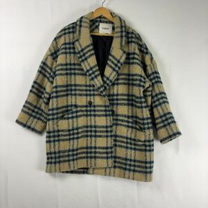 ba&sh Cocoon Coat Jacket